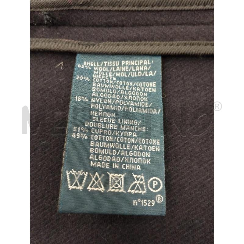BLAZER DONNA POLO RALPH LAUREN BLU LANA | Mercatino dell'Usato Gazzada schianno 4