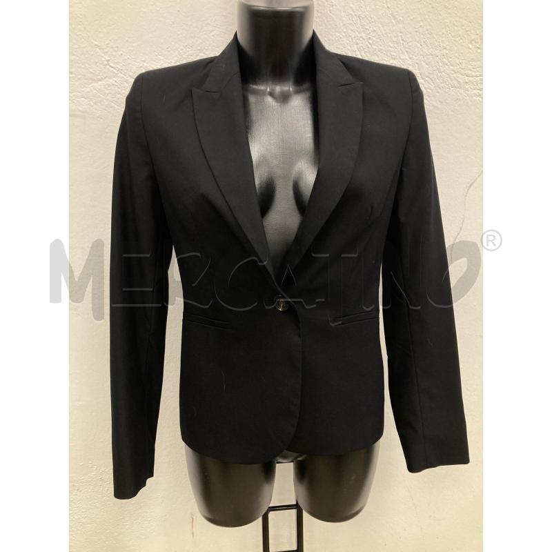BLAZER DONNA ZARA NERO CARTELLINO | Mercatino dell'Usato Gazzada schianno 1