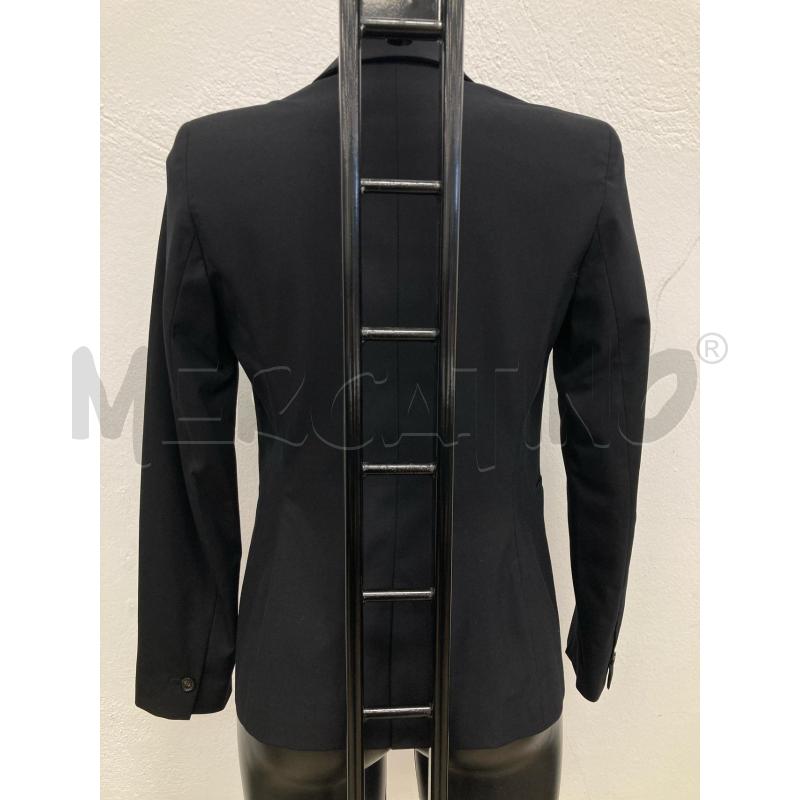 BLAZER DONNA ZARA NERO CARTELLINO | Mercatino dell'Usato Gazzada schianno 2