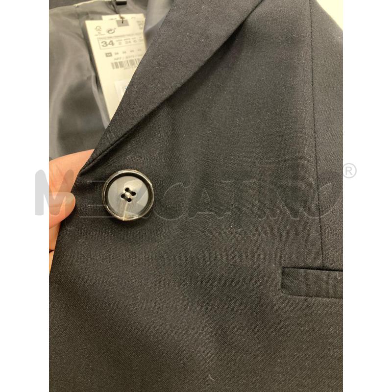 BLAZER DONNA ZARA NERO CARTELLINO | Mercatino dell'Usato Gazzada schianno 5