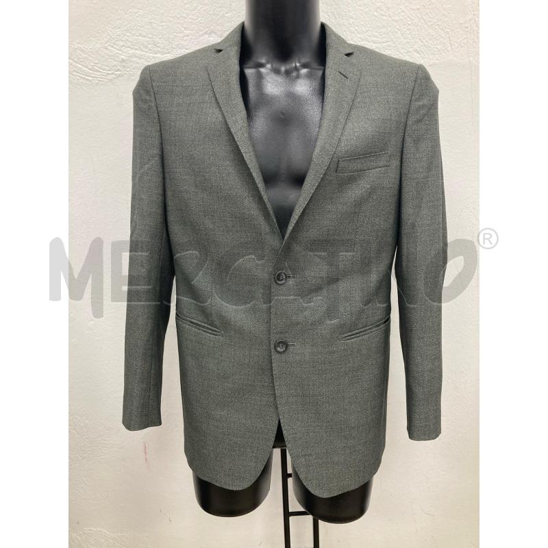 BLAZER UOMO ALBERTO CARLOS MELANGE VERDE | Mercatino dell'Usato Gazzada schianno 1