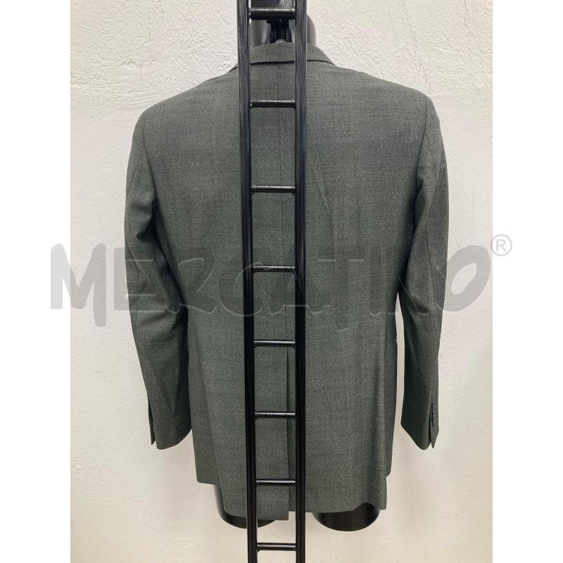 BLAZER UOMO ALBERTO CARLOS MELANGE VERDE | Mercatino dell'Usato Gazzada schianno 2