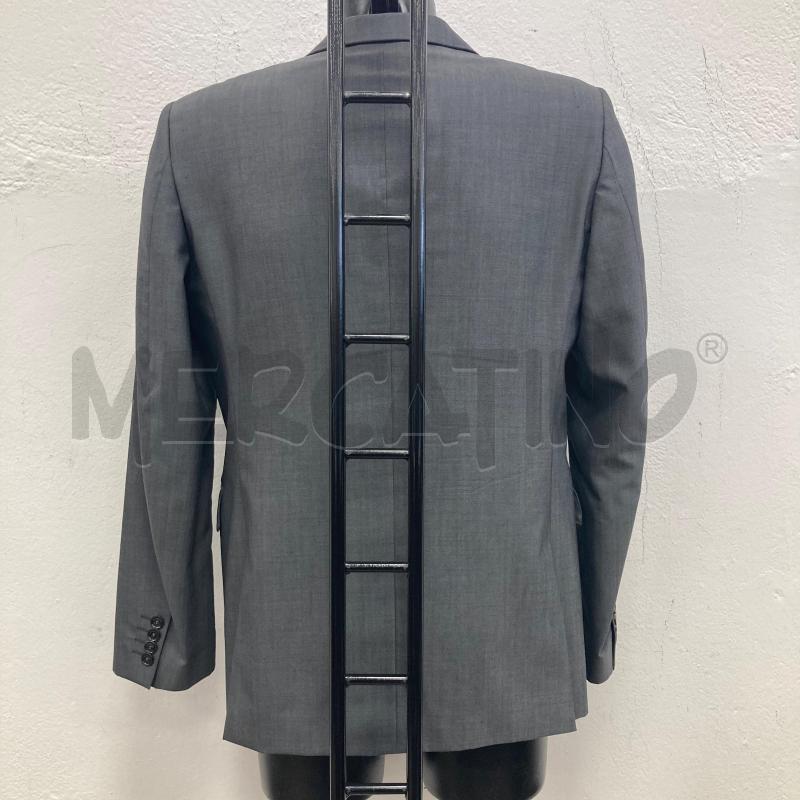 BLAZER UOMO BURBERRY 2 BOTTONI GRIGIO | Mercatino dell'Usato Gazzada schianno 2