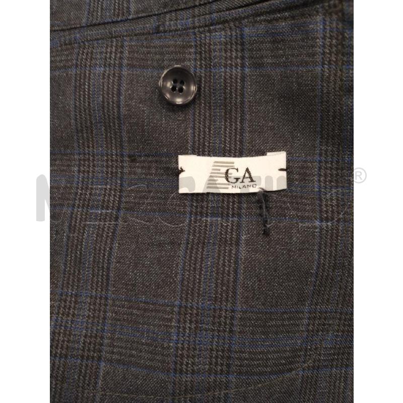BLAZER UOMO EGA MILANO QUADRI BLU GRIGIO | Mercatino dell'Usato Gazzada schianno 4