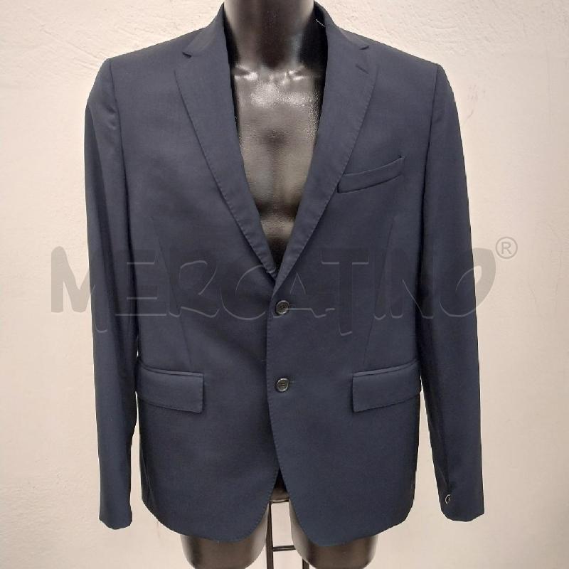 BLAZER UOMO FENDI BLU INTERNO RIGHE BLU | Mercatino dell'Usato Gazzada schianno 1