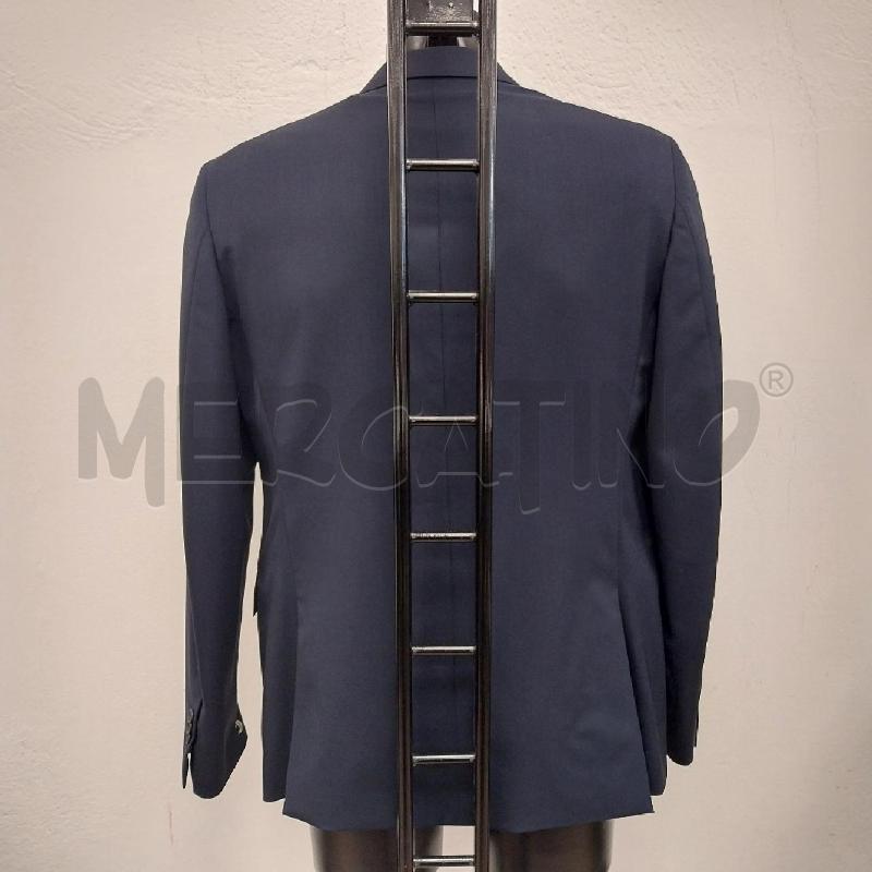 BLAZER UOMO FENDI BLU INTERNO RIGHE BLU | Mercatino dell'Usato Gazzada schianno 2