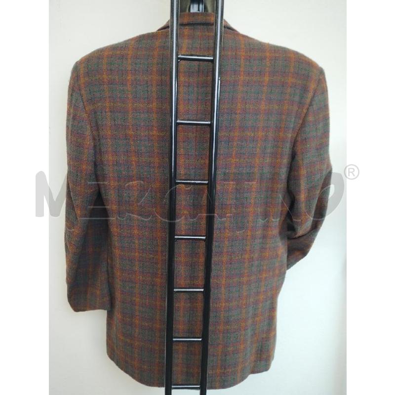 BLAZER UOMO MISSONI MARRONE QUADRI | Mercatino dell'Usato Gazzada schianno 2