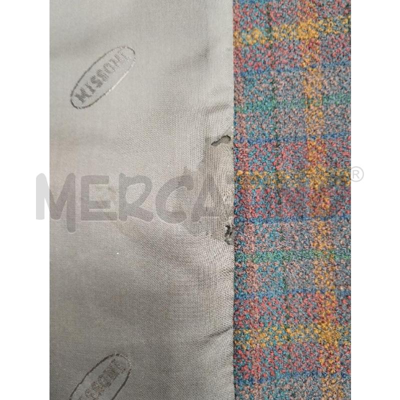 BLAZER UOMO MISSONI MARRONE QUADRI | Mercatino dell'Usato Gazzada schianno 3