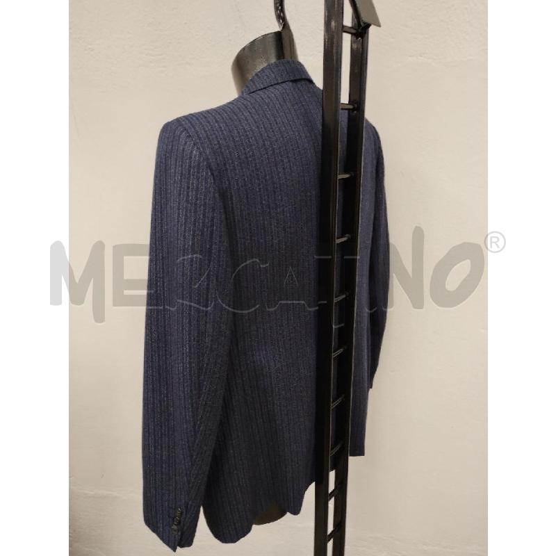 BLAZER UOMO +GILET YVES SANT LAURENT BLU | Mercatino dell'Usato Gazzada schianno 2