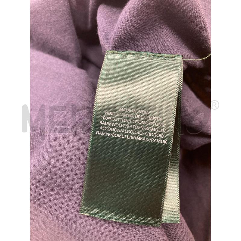 BLUSA DONNA RALPHLAUREN BLU COLLO DORATO | Mercatino dell'Usato Gazzada schianno 4