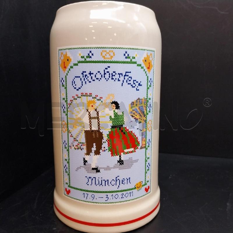 BOCCALE BIRRA OKTOBERFEST 2011 | Mercatino dell'Usato Gazzada schianno 1