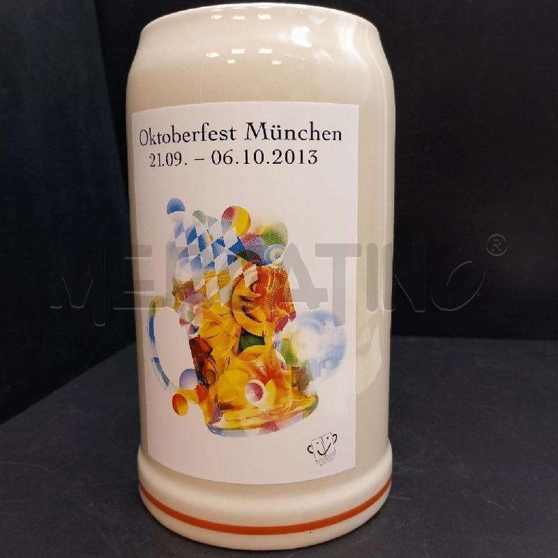 BOCCALE BIRRA OKTOBERFEST 2013 | Mercatino dell'Usato Gazzada schianno 1
