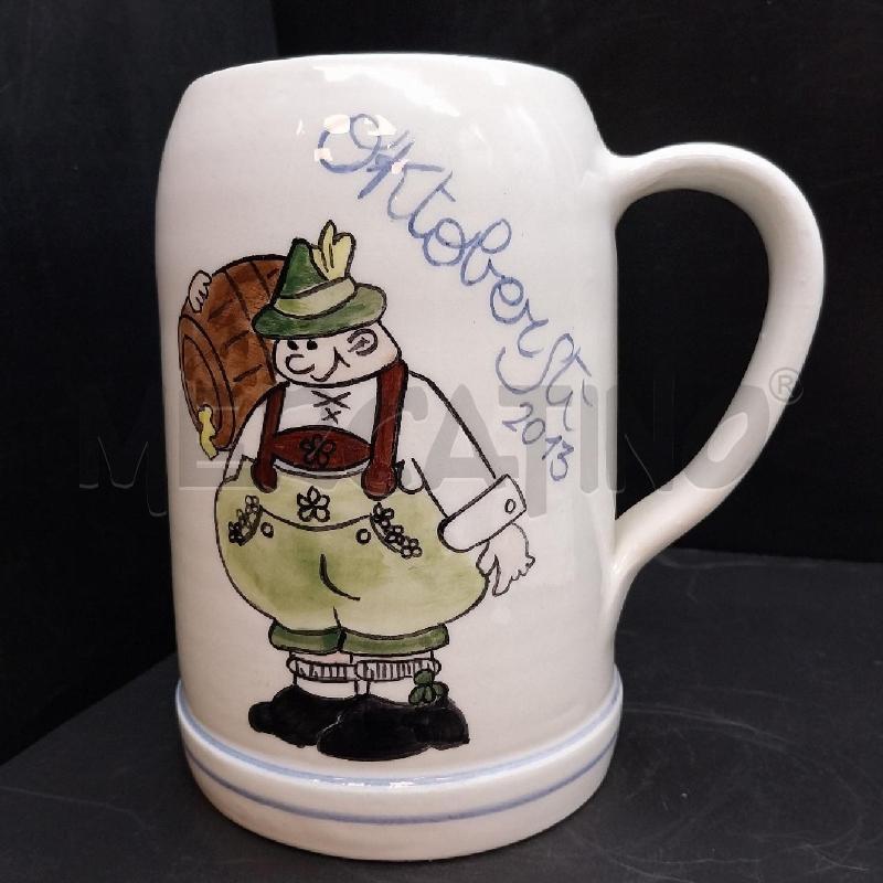BOCCALE BIRRA OKTOBERFEST 2013 | Mercatino dell'Usato Gazzada schianno 1