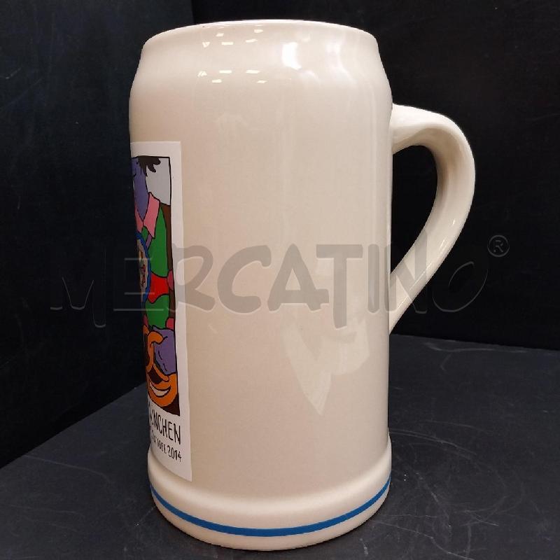BOCCALE BIRRA OKTOBERFEST 2014 | Mercatino dell'Usato Gazzada schianno 2
