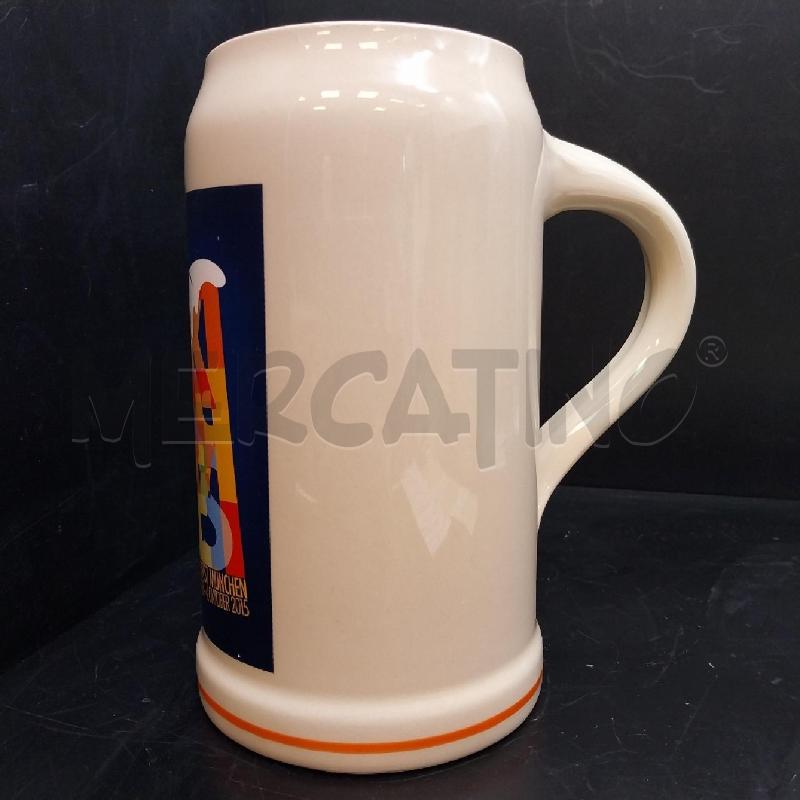 BOCCALE BIRRA OKTOBERFEST 2015 | Mercatino dell'Usato Gazzada schianno 2