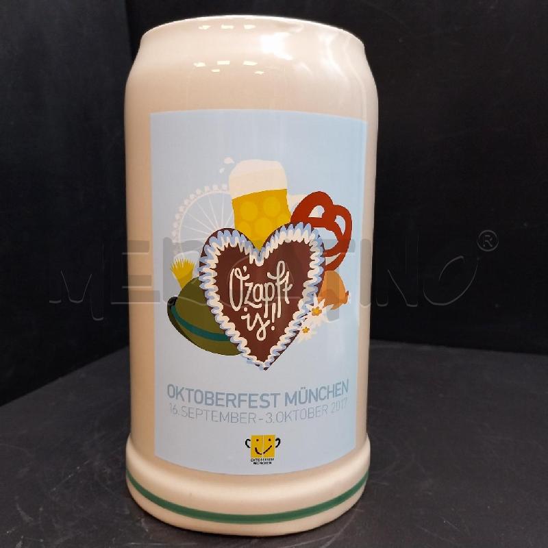 BOCCALE BIRRA OKTOBERFEST 2017 | Mercatino dell'Usato Gazzada schianno 1