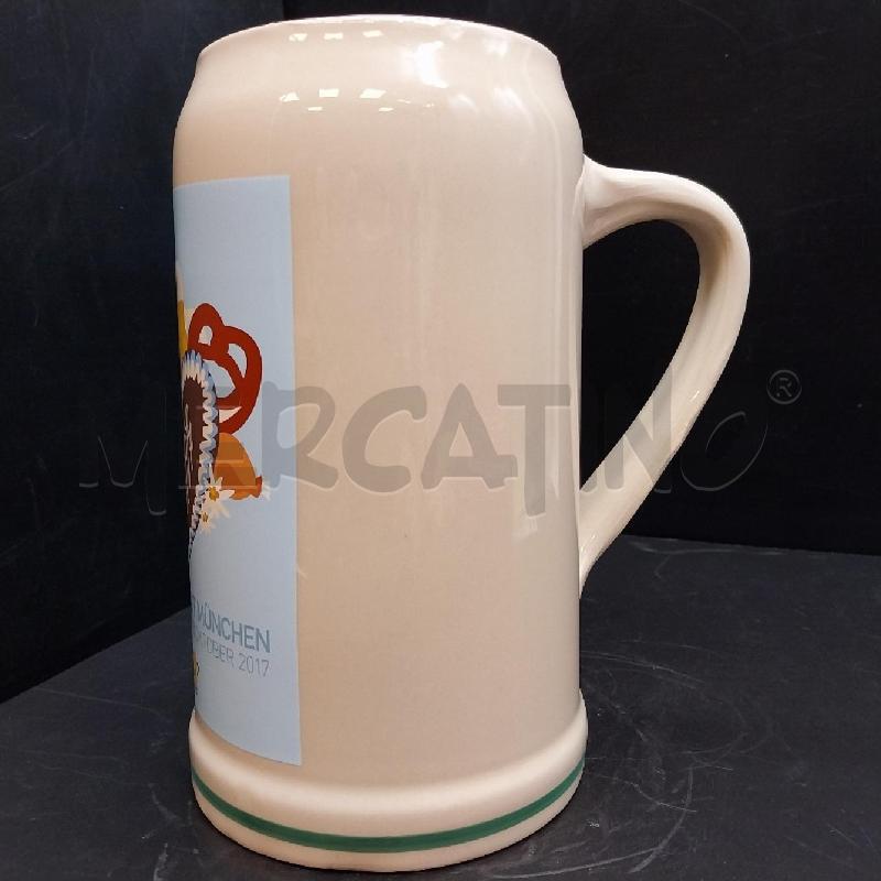 BOCCALE BIRRA OKTOBERFEST 2017 | Mercatino dell'Usato Gazzada schianno 2