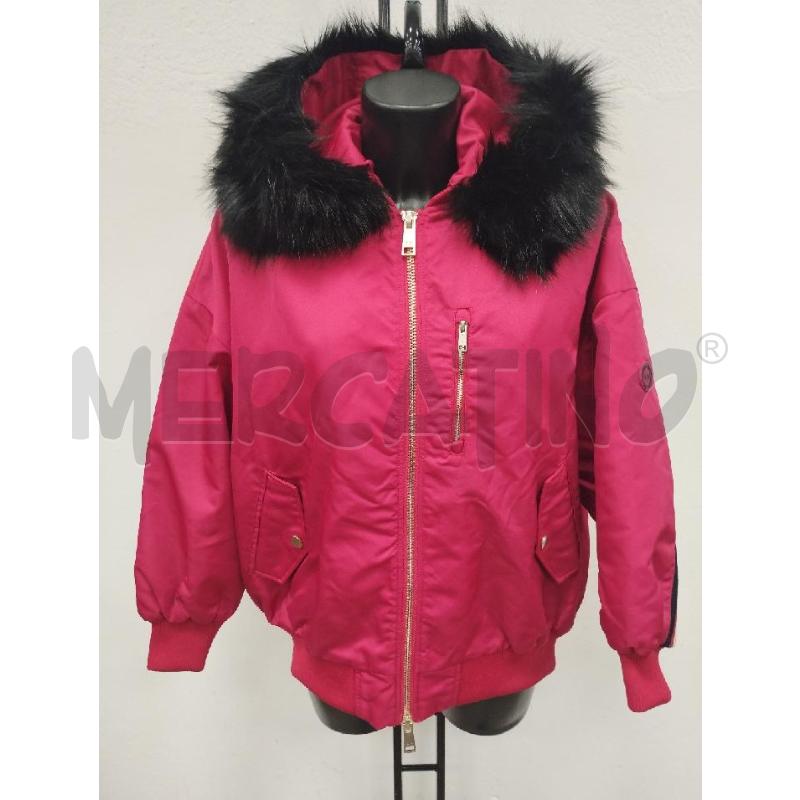 BOMBER DONNA ARMANI E FUCSIA PELO NERO | Mercatino dell'Usato Gazzada schianno 1