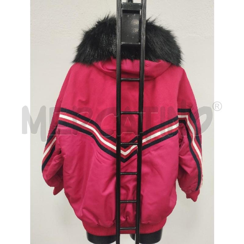 BOMBER DONNA ARMANI E FUCSIA PELO NERO | Mercatino dell'Usato Gazzada schianno 2