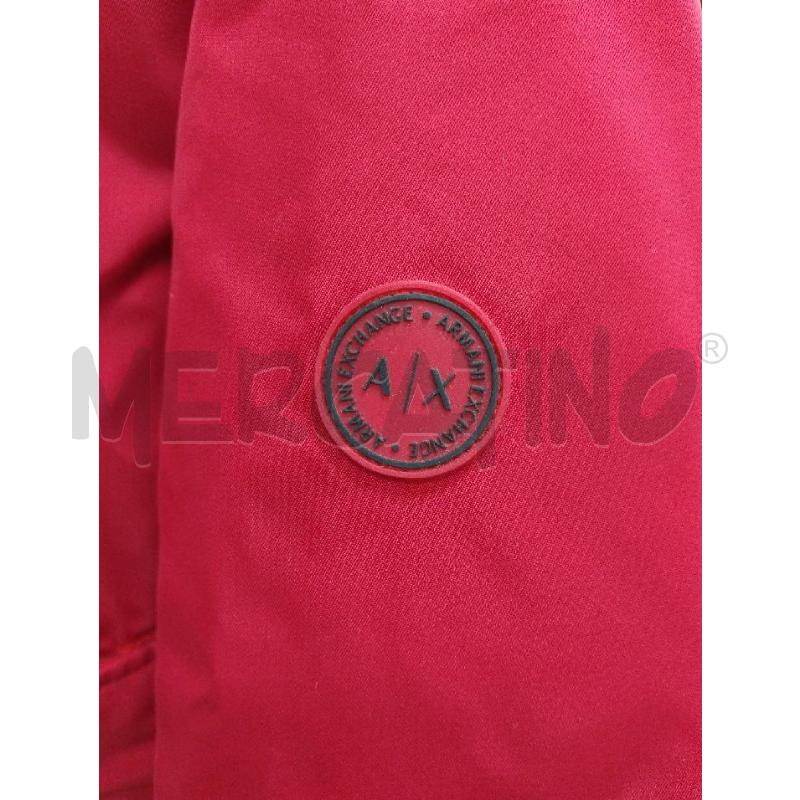 BOMBER DONNA ARMANI E FUCSIA PELO NERO | Mercatino dell'Usato Gazzada schianno 3