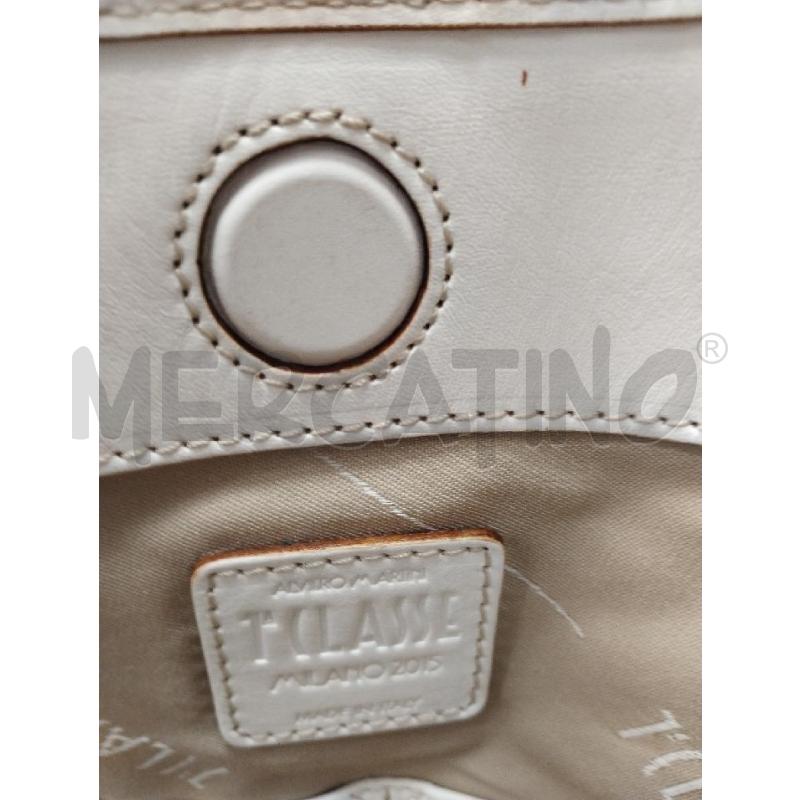 BORSA DONNA ALVIERO MARTINI DISEGNI MARINI | Mercatino dell'Usato Gazzada schianno 4