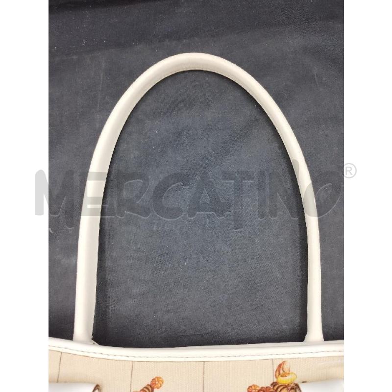 BORSA DONNA ALVIERO MARTINI DISEGNI MARINI | Mercatino dell'Usato Gazzada schianno 5
