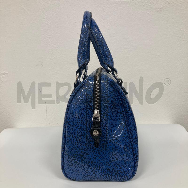 BORSA DONNA ARMANI JEANS BLU NERA | Mercatino dell'Usato Gazzada schianno 2