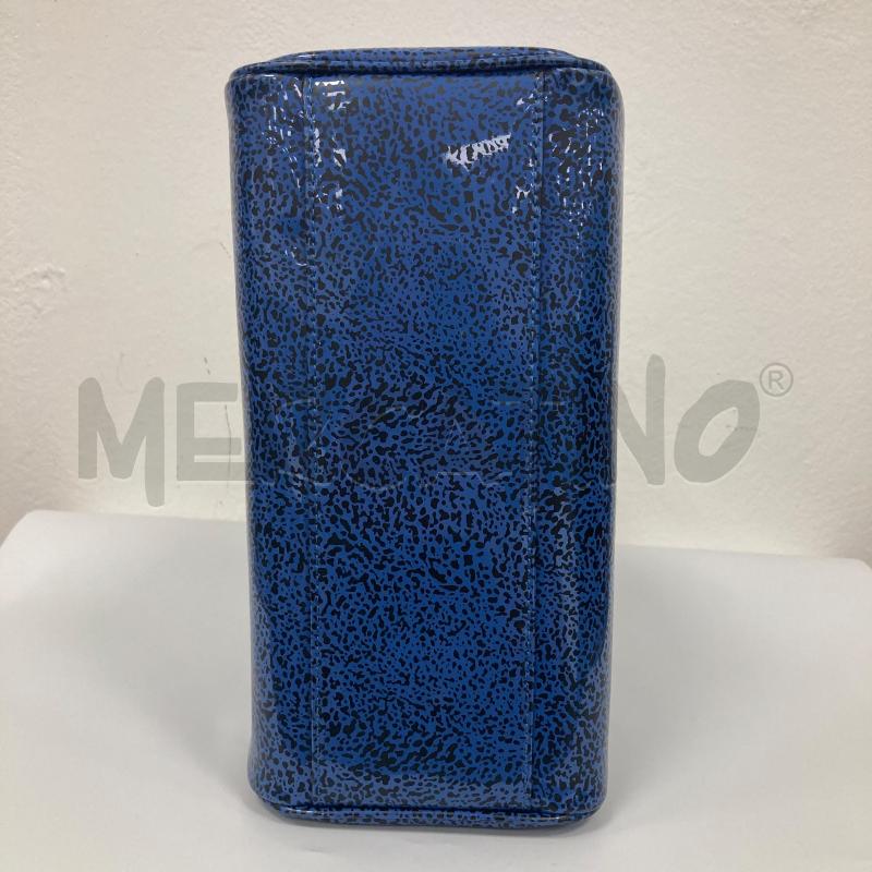 BORSA DONNA ARMANI JEANS BLU NERA | Mercatino dell'Usato Gazzada schianno 3