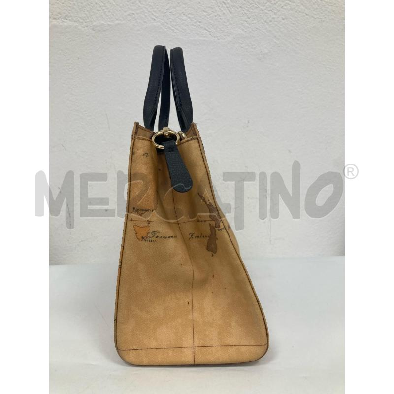 BORSA DONNA A MANO ALVIERO MARTINI MANICI NERI | Mercatino dell'Usato Gazzada schianno 2