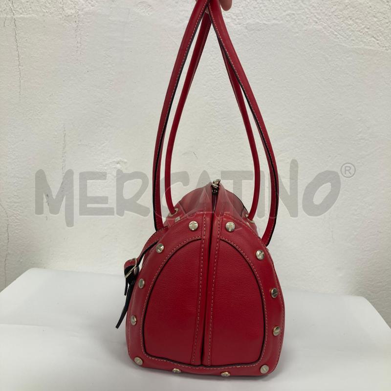 BORSA DONNA A MANO ROSSA SAMSONITE  | Mercatino dell'Usato Gazzada schianno 2