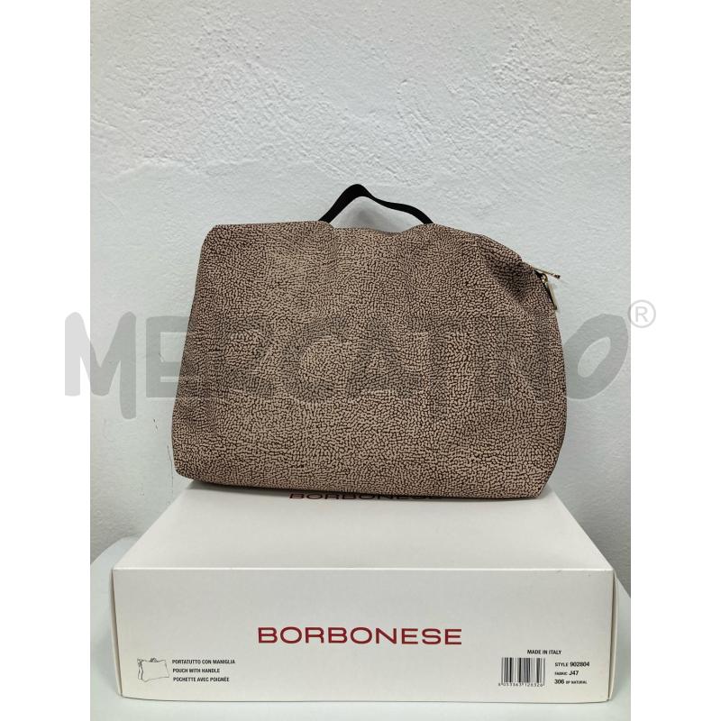 BORSA DONNA BORBONESE  | Mercatino dell'Usato Gazzada schianno 1