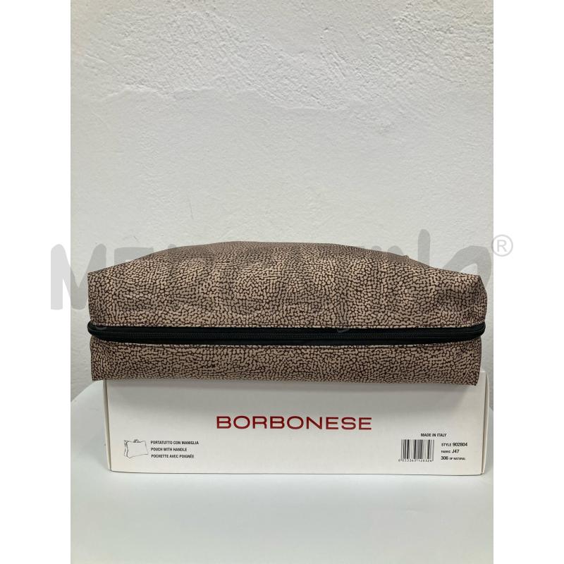 BORSA DONNA BORBONESE  | Mercatino dell'Usato Gazzada schianno 2