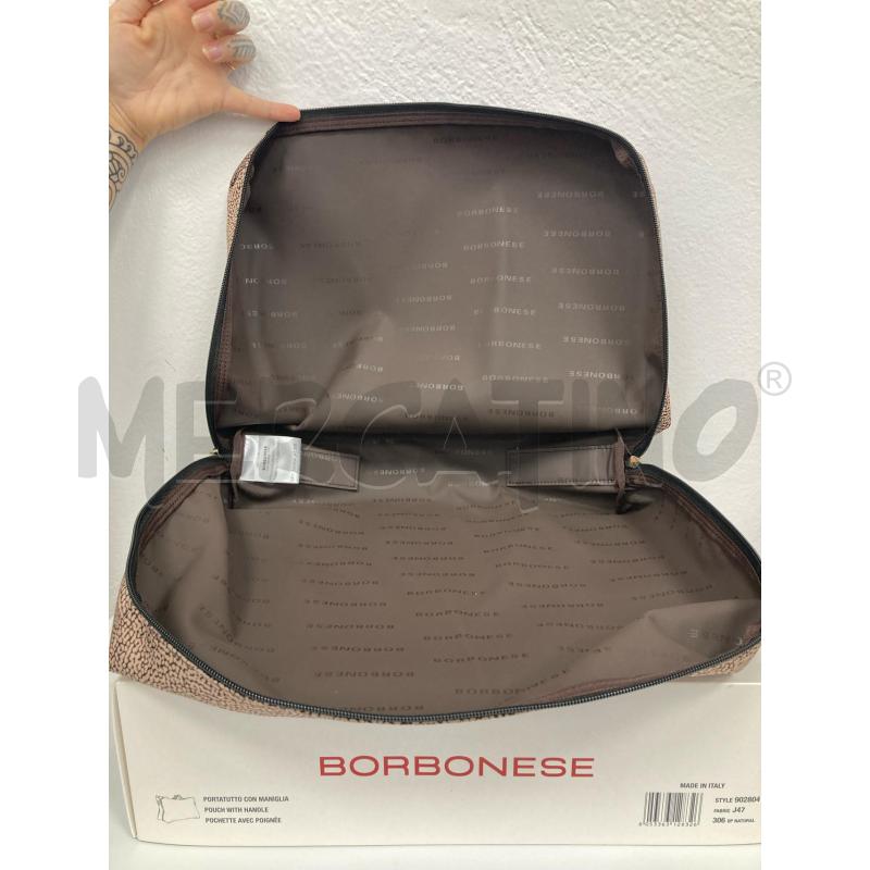 BORSA DONNA BORBONESE  | Mercatino dell'Usato Gazzada schianno 5