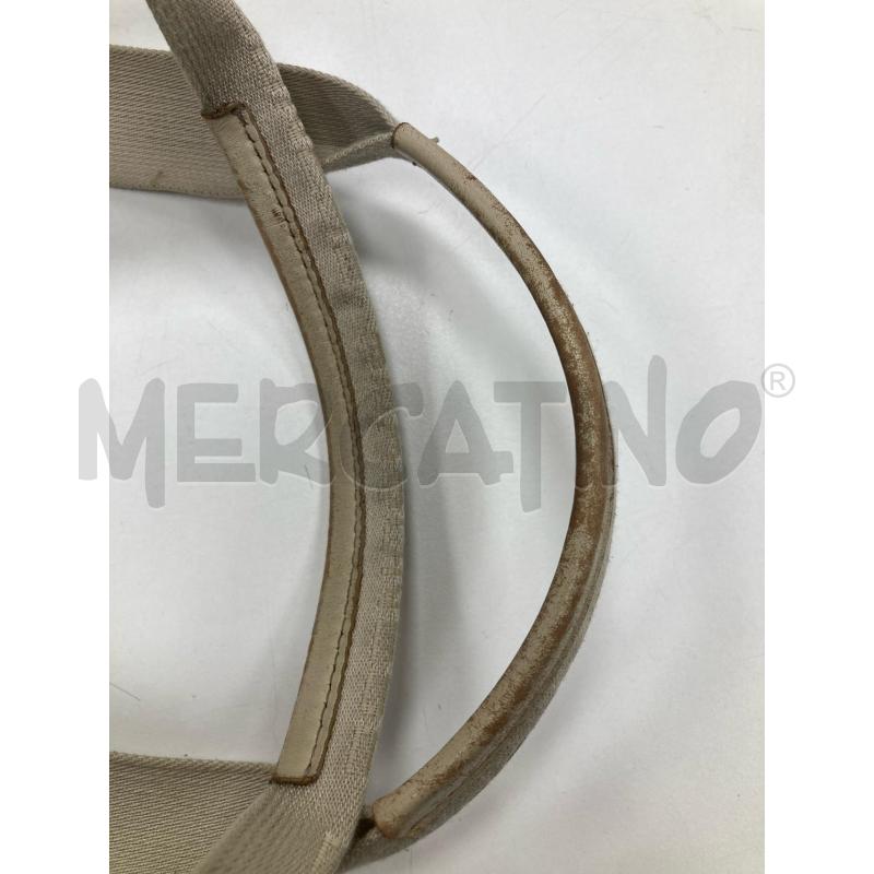 BORSA DONNA BORBONESE BEIGE | Mercatino dell'Usato Gazzada schianno 5