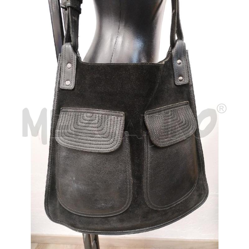 BORSA DONNA BOTTEGA VENETA NERA TASCHE | Mercatino dell'Usato Gazzada schianno 1