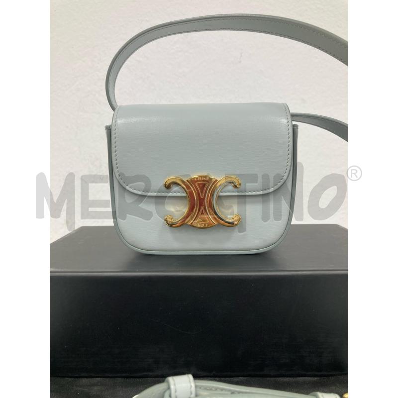 BORSA DONNA CELINE MINIBAG CARTA DA ZUCCHERO | Mercatino dell'Usato Gazzada schianno 1