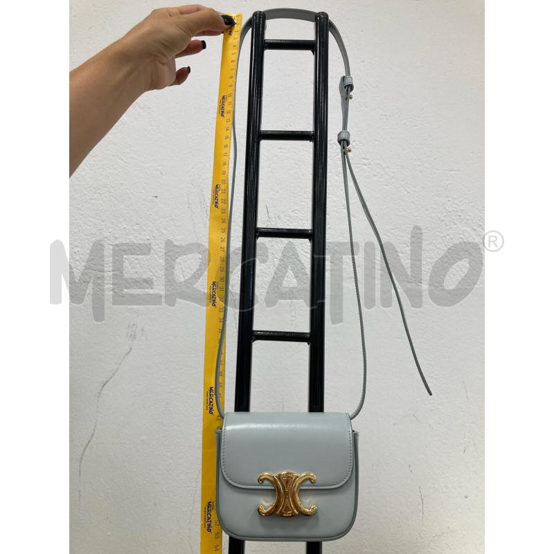 BORSA DONNA CELINE MINIBAG CARTA DA ZUCCHERO | Mercatino dell'Usato Gazzada schianno 4