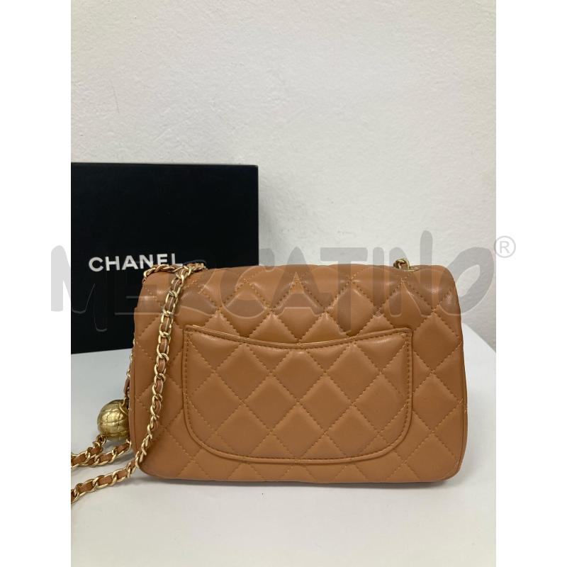BORSA DONNA CHANEL VIP GIFT NO CODICE BEIGE | Mercatino dell'Usato Gazzada schianno 2