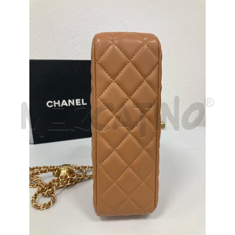 BORSA DONNA CHANEL VIP GIFT NO CODICE BEIGE | Mercatino dell'Usato Gazzada schianno 3