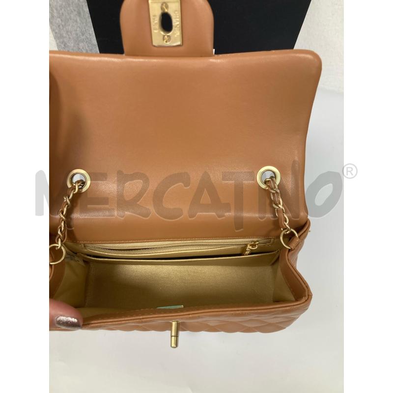 BORSA DONNA CHANEL VIP GIFT NO CODICE BEIGE | Mercatino dell'Usato Gazzada schianno 4