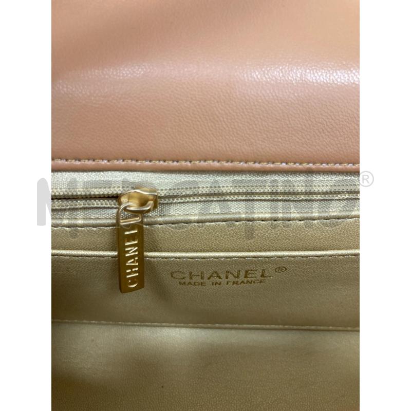 BORSA DONNA CHANEL VIP GIFT NO CODICE BEIGE | Mercatino dell'Usato Gazzada schianno 5