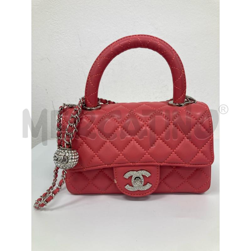 BORSA DONNA CHANEL VIP GIFT ROSA NO CODICE DIFETTATA | Mercatino dell'Usato Gazzada schianno 1