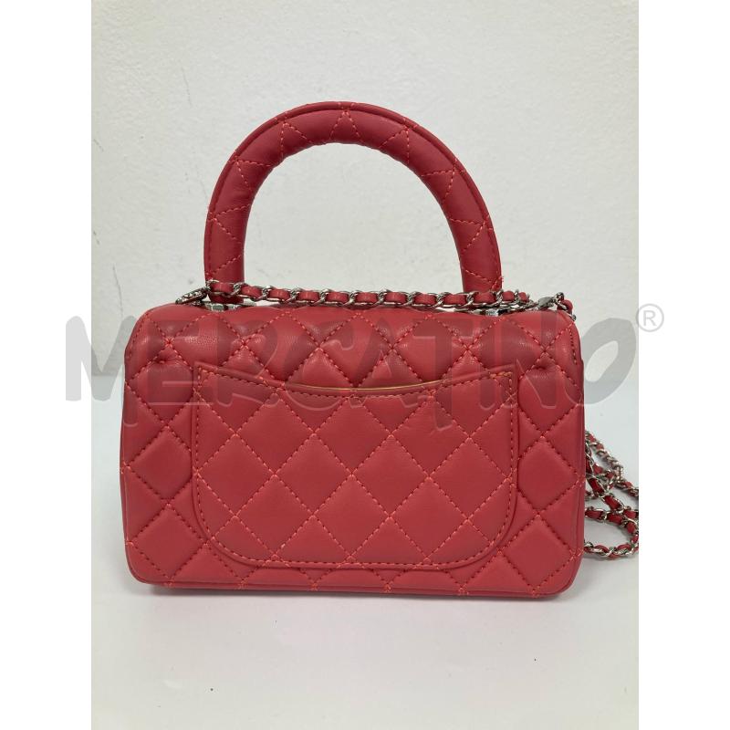 BORSA DONNA CHANEL VIP GIFT ROSA NO CODICE DIFETTATA | Mercatino dell'Usato Gazzada schianno 2