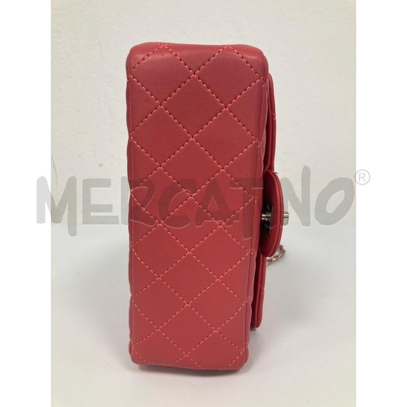 BORSA DONNA CHANEL VIP GIFT ROSA NO CODICE DIFETTATA | Mercatino dell'Usato Gazzada schianno 3