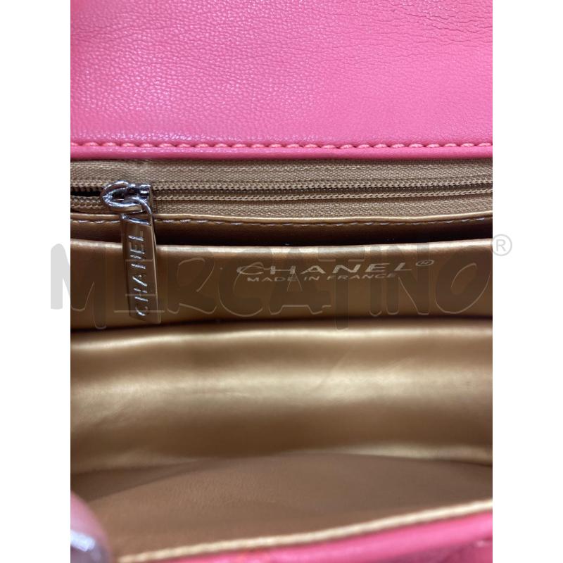 BORSA DONNA CHANEL VIP GIFT ROSA NO CODICE DIFETTATA | Mercatino dell'Usato Gazzada schianno 5