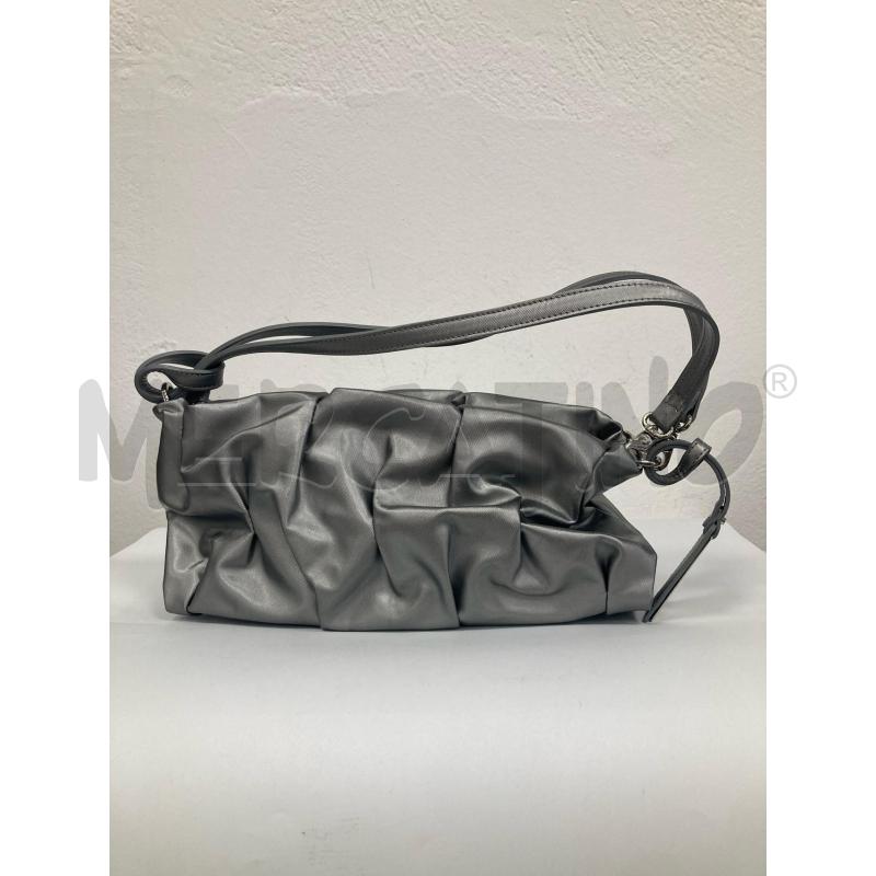 BORSA DONNA COCCINELLE ARGENTO  | Mercatino dell'Usato Gazzada schianno 1