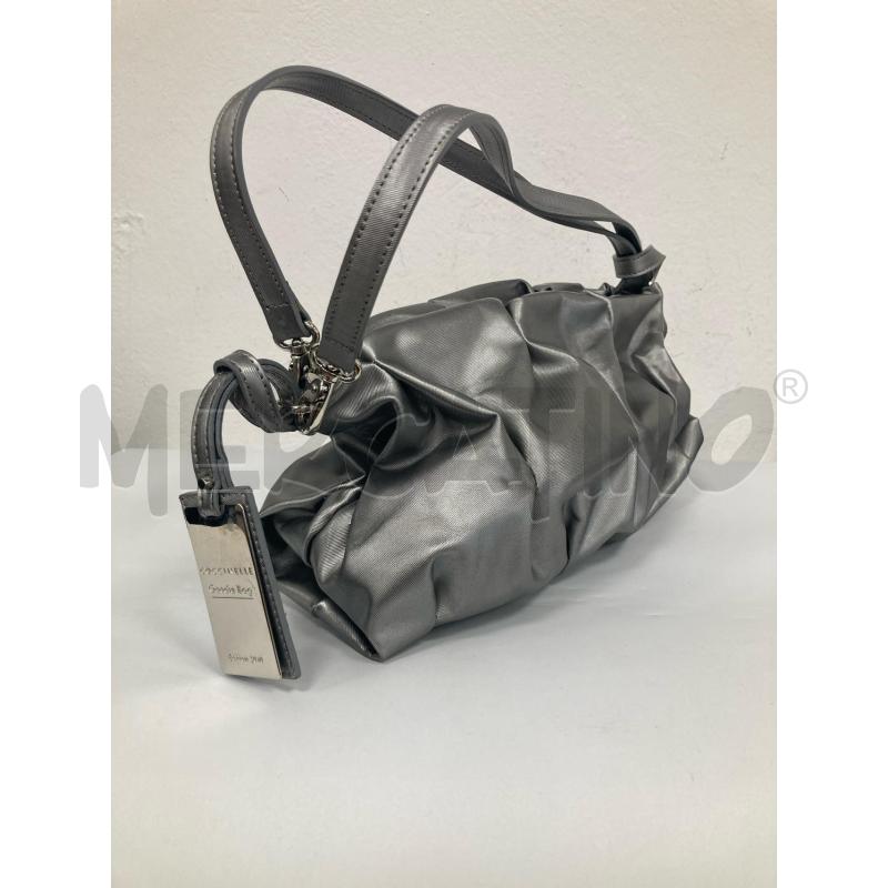 BORSA DONNA COCCINELLE ARGENTO  | Mercatino dell'Usato Gazzada schianno 2