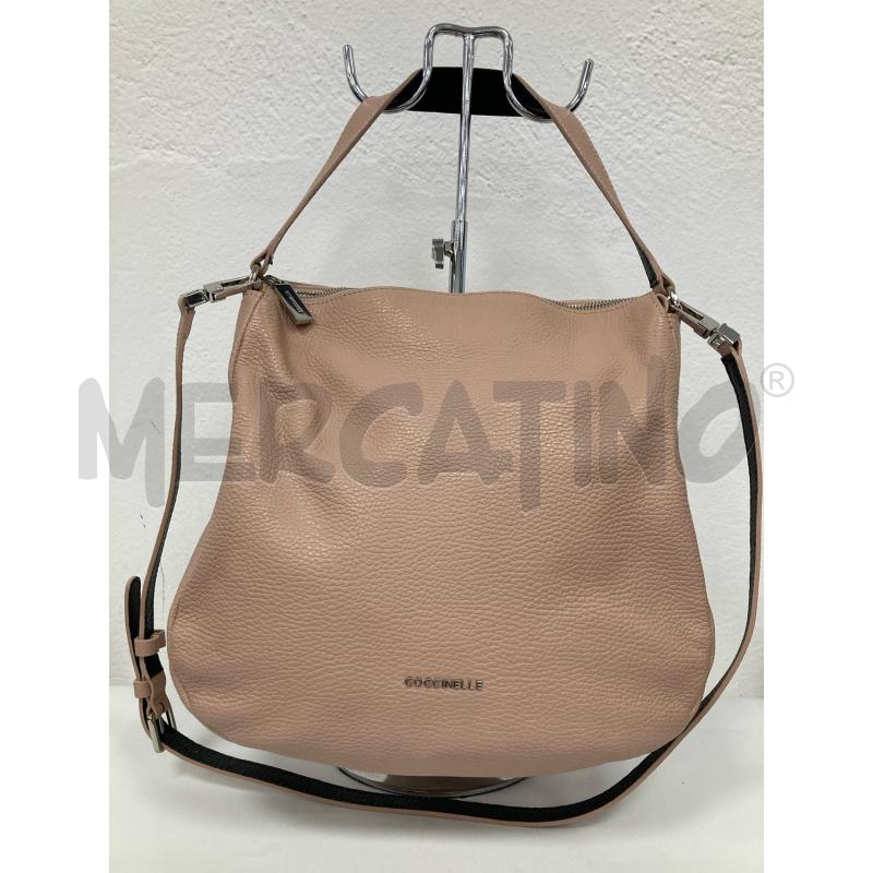 BORSA DONNA COCCINELLE CIPRIA/ROSA | Mercatino dell'Usato Gazzada schianno 1