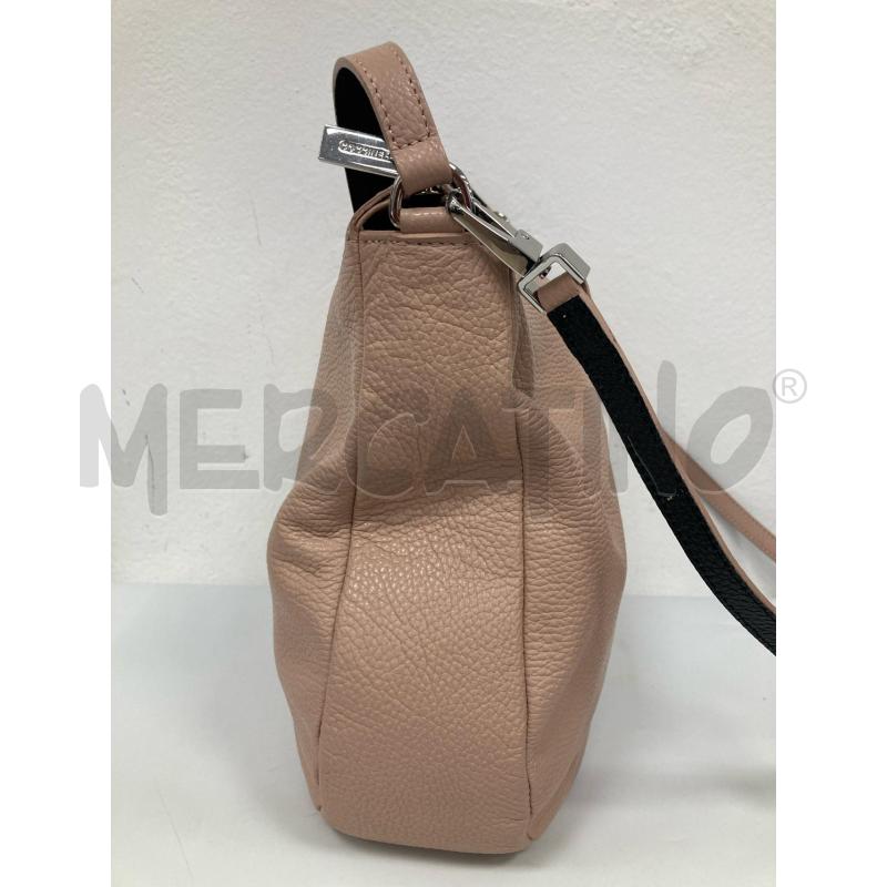BORSA DONNA COCCINELLE CIPRIA/ROSA | Mercatino dell'Usato Gazzada schianno 4