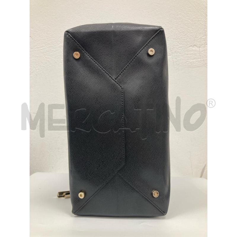 BORSA DONNA COCCINELLE NERA PELLE SAFFIANO | Mercatino dell'Usato Gazzada schianno 3